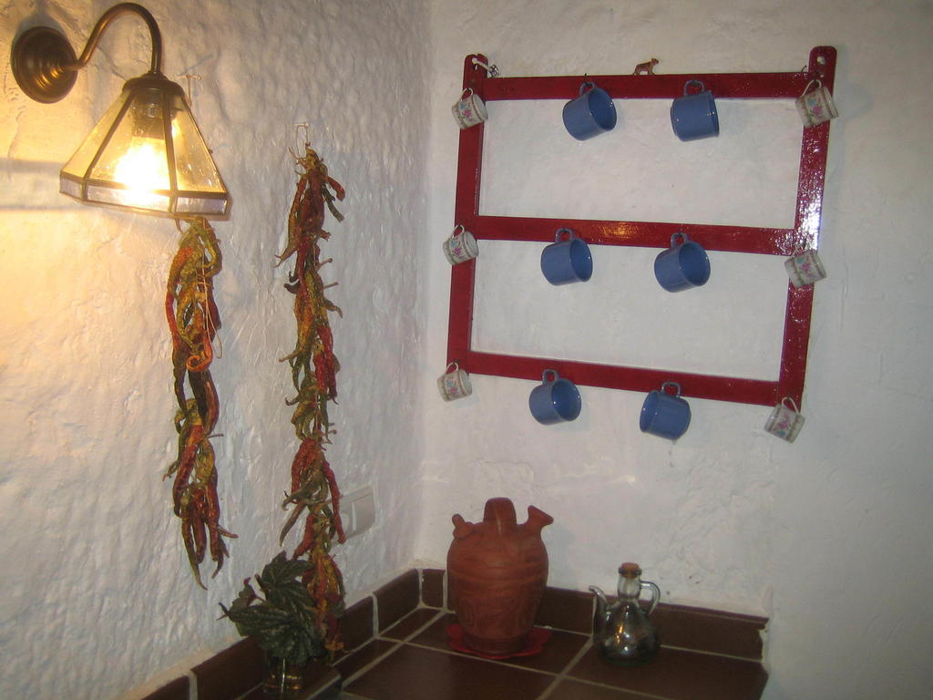 Graena Casa Cueva Lopera 게스트하우스 외부 사진