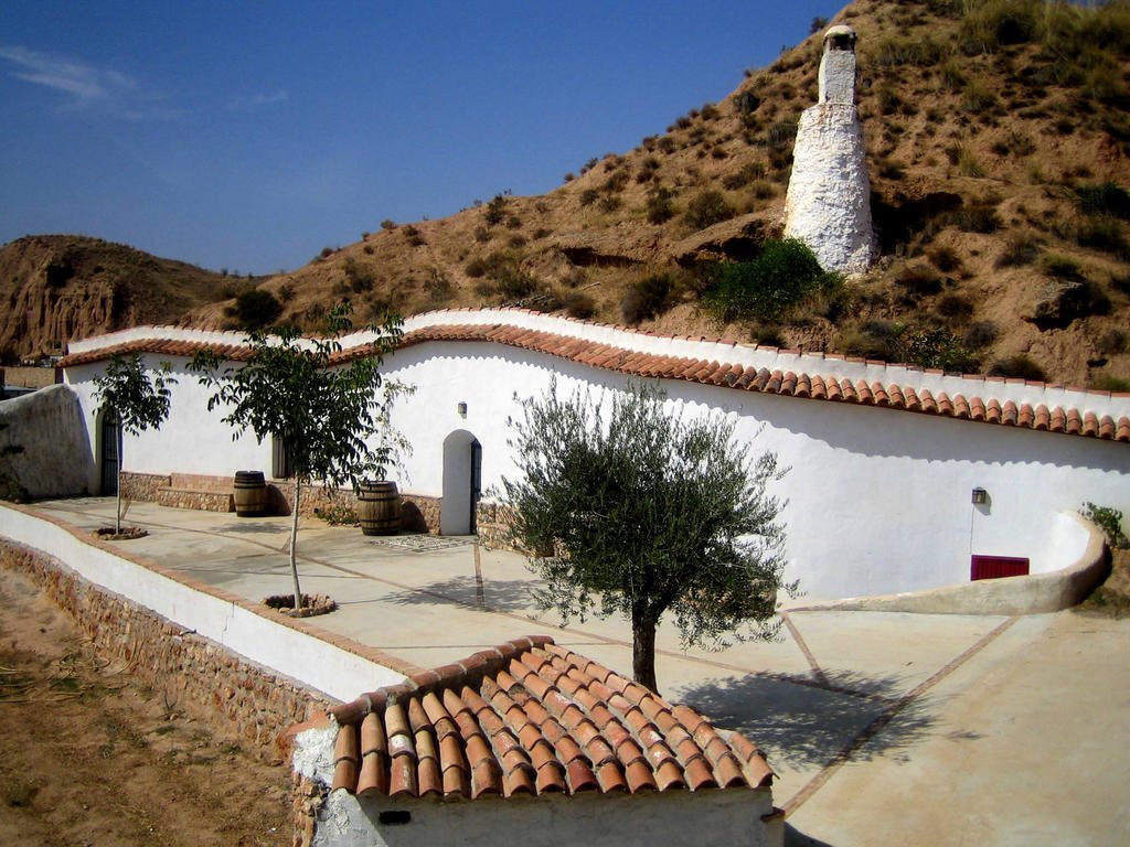 Graena Casa Cueva Lopera 게스트하우스 객실 사진