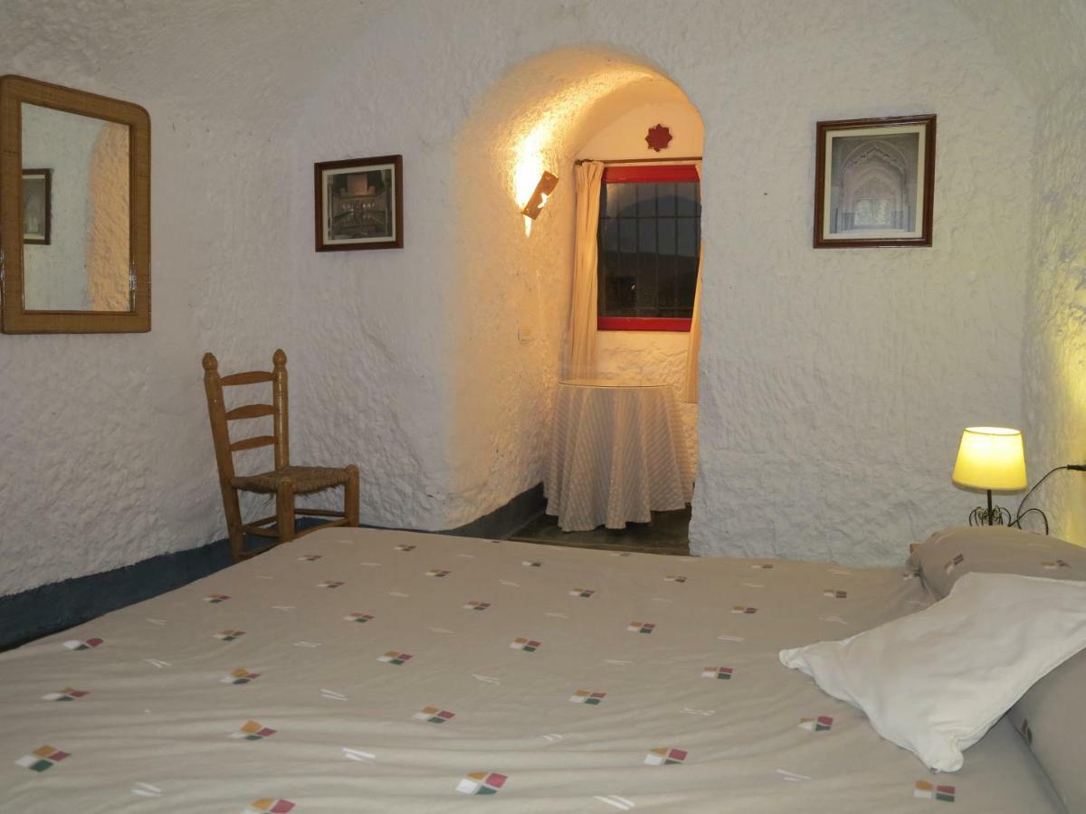 Graena Casa Cueva Lopera 게스트하우스 외부 사진